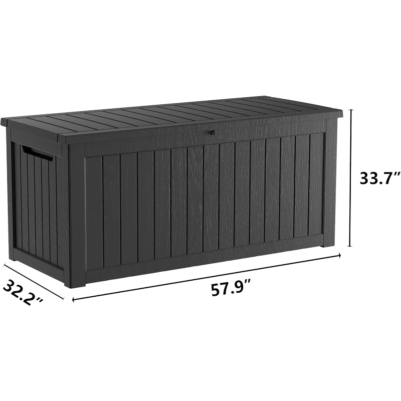 Hot Sale 270 Gallon Resin Deck - đánh giá và giá Gardening Tools For Sale