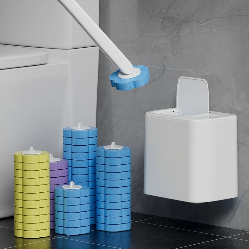 Toilet Brush Disposable Replac - đánh giá và giá Gardening Tools Long Handle
