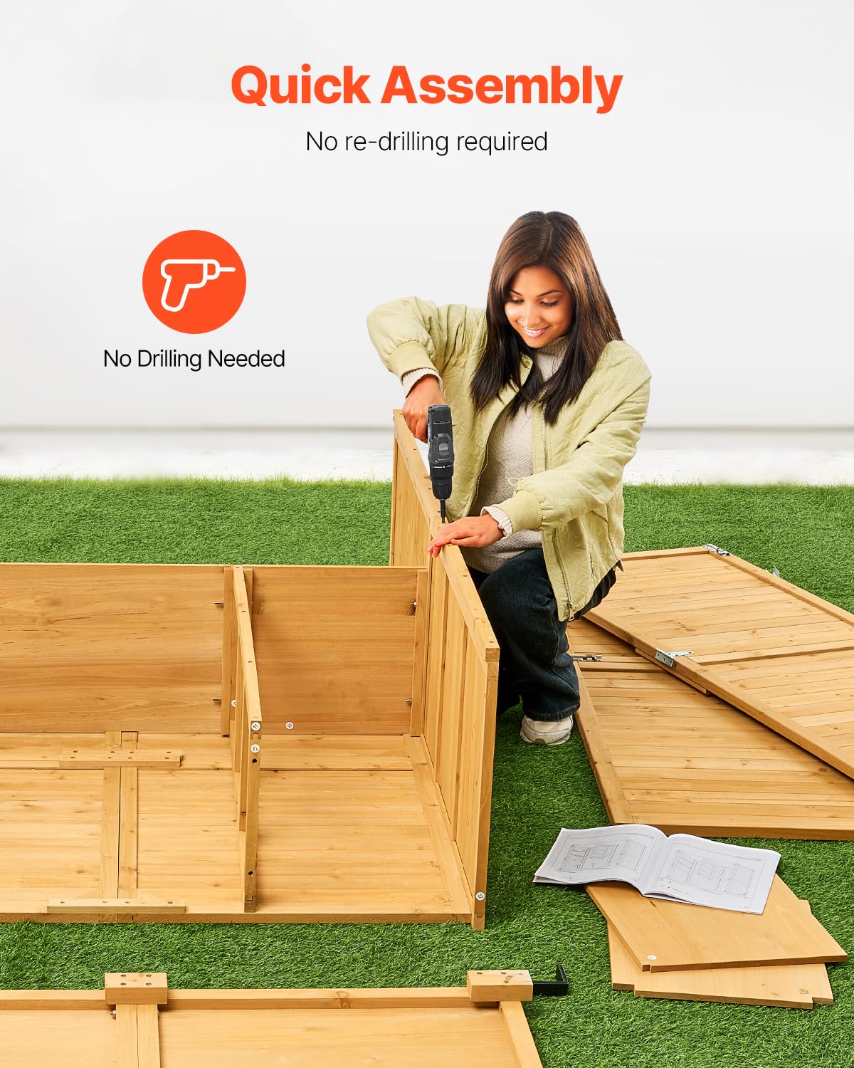 Large Wooden Outdoor Storage S - đánh giá và giá Gardening Tools In