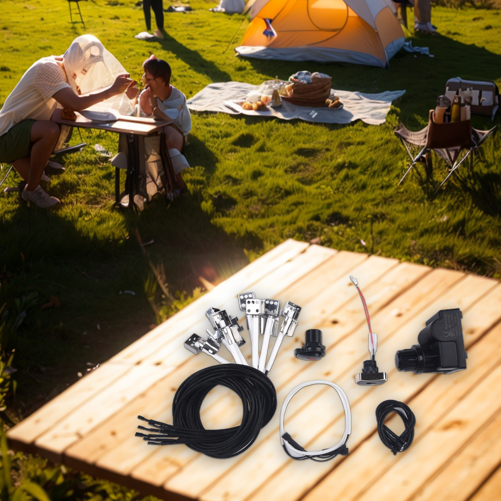 Barbecue Electronic Ignition P - đánh giá và giá Gardening Tools Kit For Sale