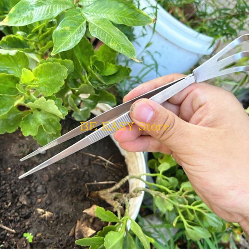 E28F Garden Bonsai Tweezers Du - đánh giá và giá Gardening Tools For Weeds