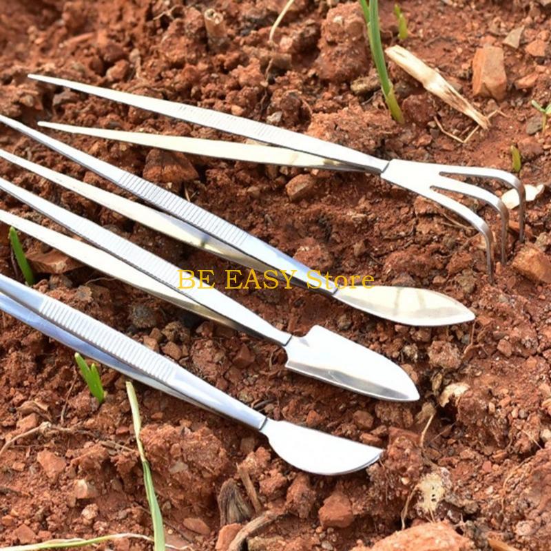 E28F Garden Bonsai Tweezers Du - đánh giá và giá Gardening Tools For Weeds