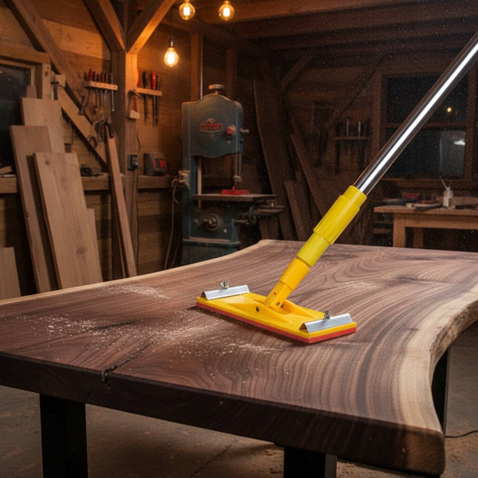 Sanding Paper Holder with Hand - đánh giá và giá Gardening Tools Long Handle