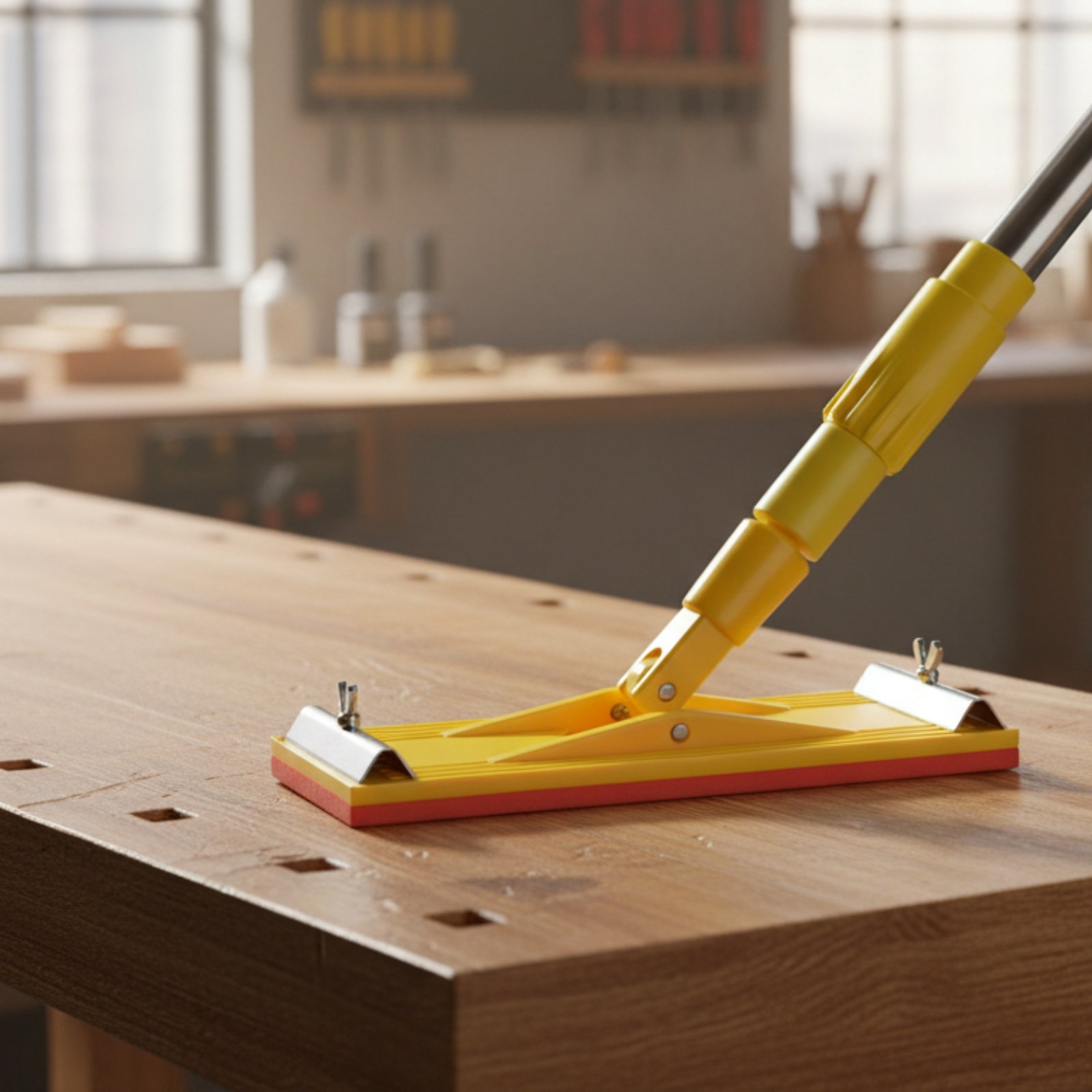 Sanding Paper Holder with Hand - đánh giá và giá Gardening Tools Long Handle