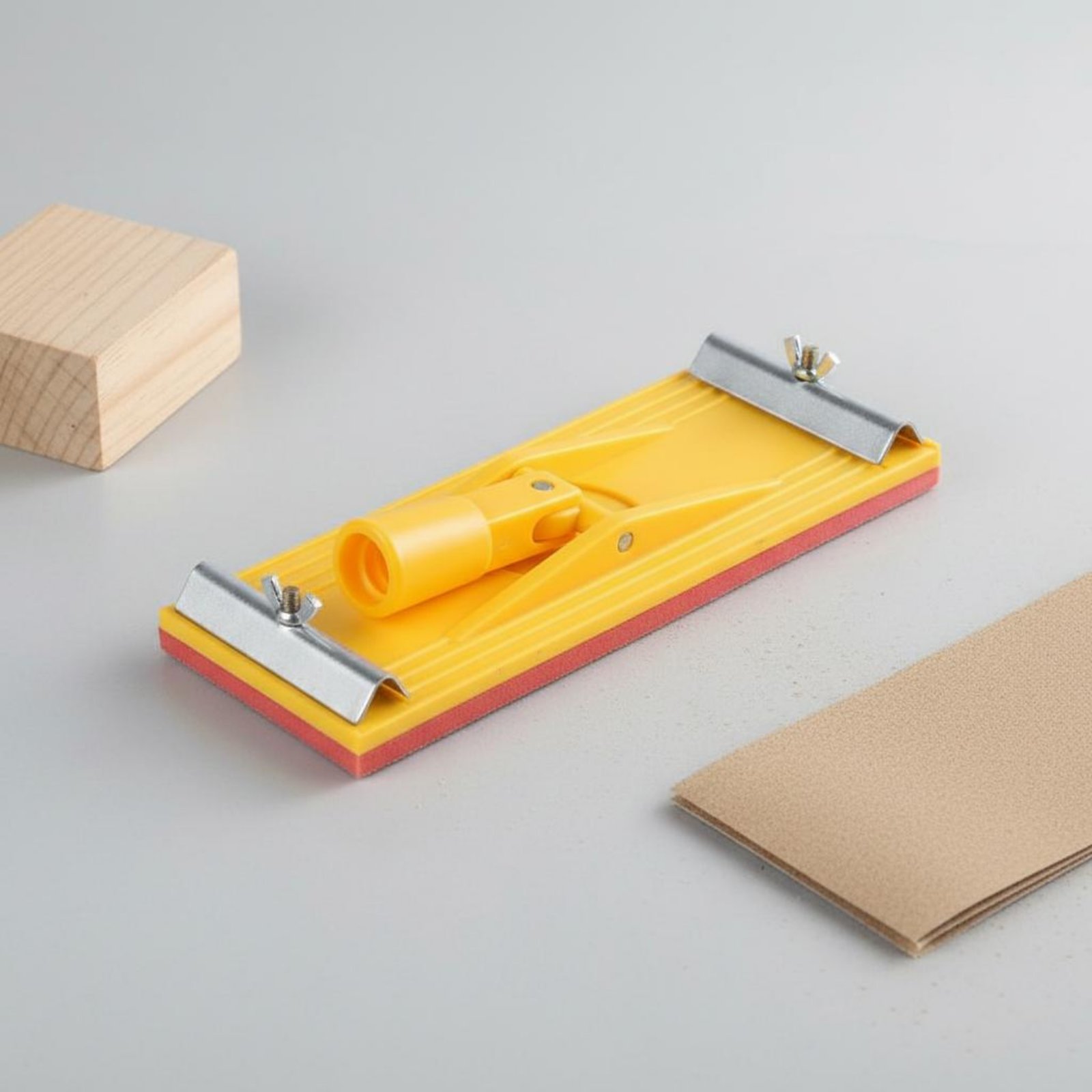 Sanding Paper Holder with Hand - đánh giá và giá Gardening Tools Long Handle