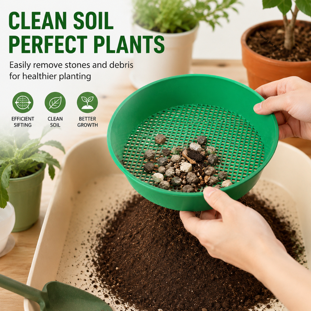 Home Garden 1/3/5pcs Soil Siev - đánh giá và giá Garden Sieve Soil
