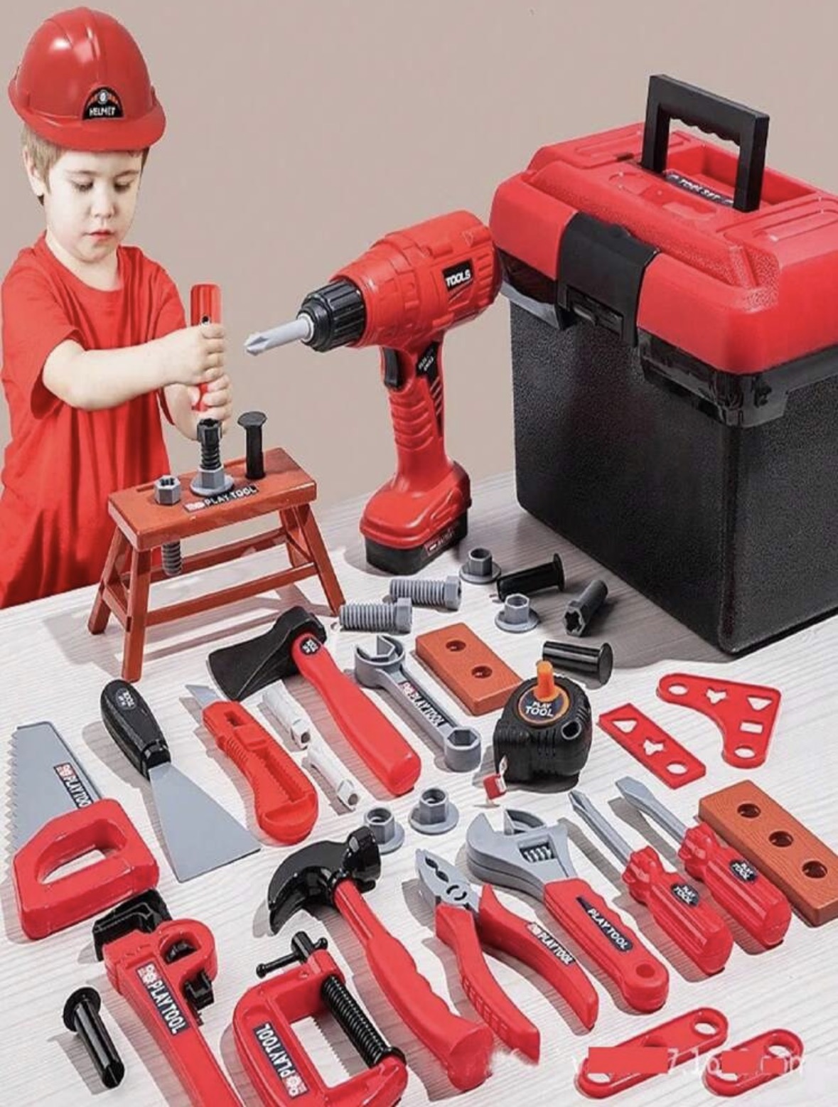 Kids Tools Set Toys 68/55/41/3 - đánh giá và giá Gardening Tools Set Gift
