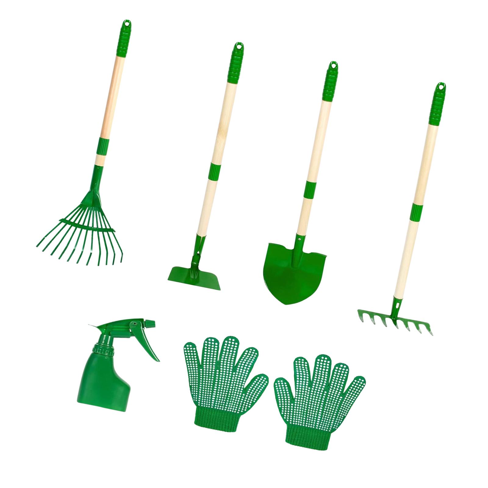 6x Kids Gardening Tools Set Ou - đánh giá và giá Gardening Tools Set Gift