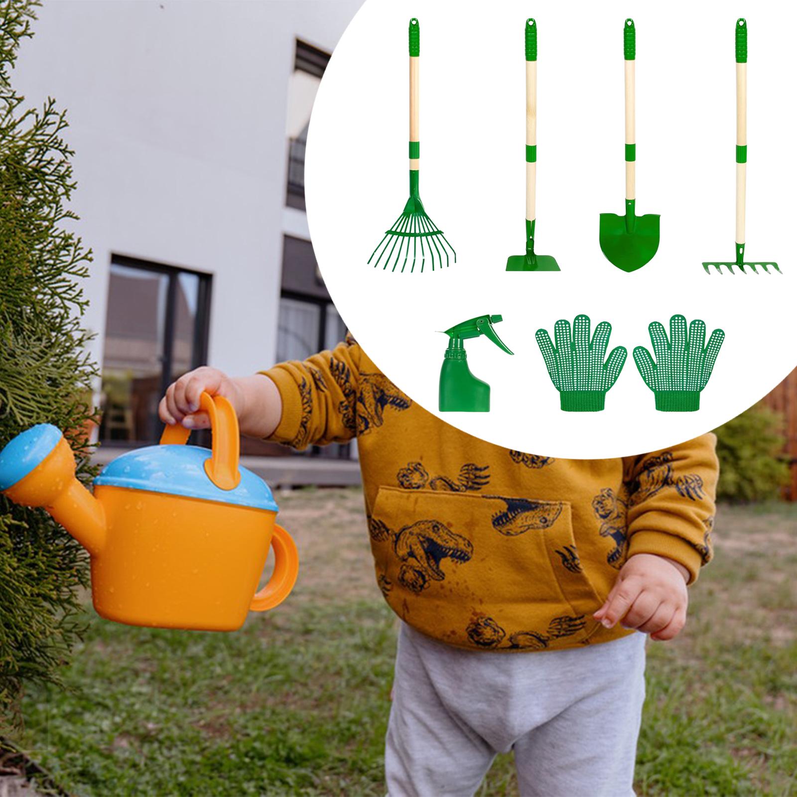 6x Kids Gardening Tools Set Ou - đánh giá và giá Gardening Tools Set Gift