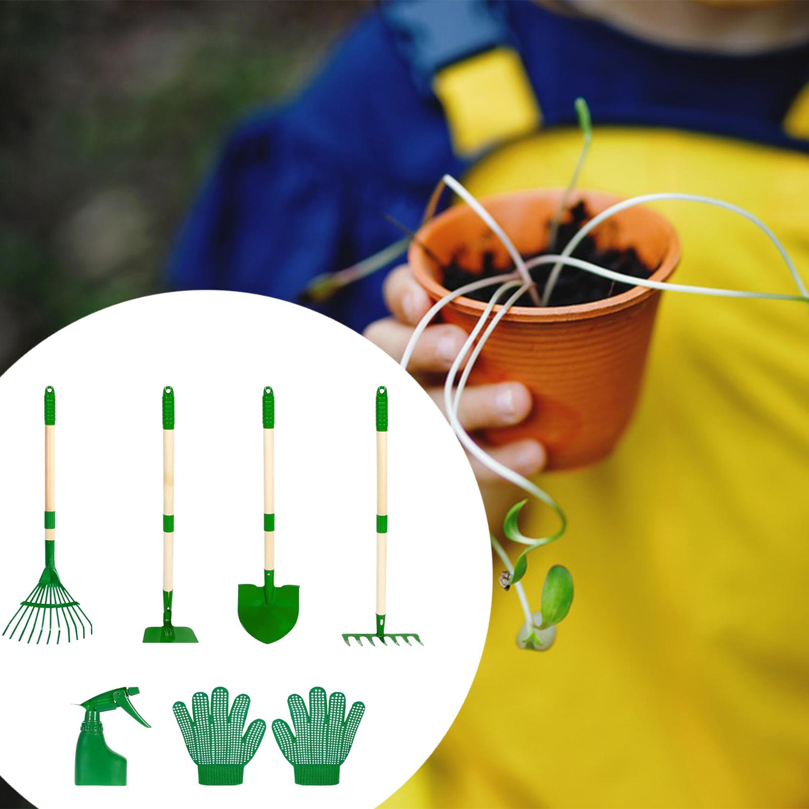 6x Kids Gardening Tools Set Ou - đánh giá và giá Gardening Tools Set Gift
