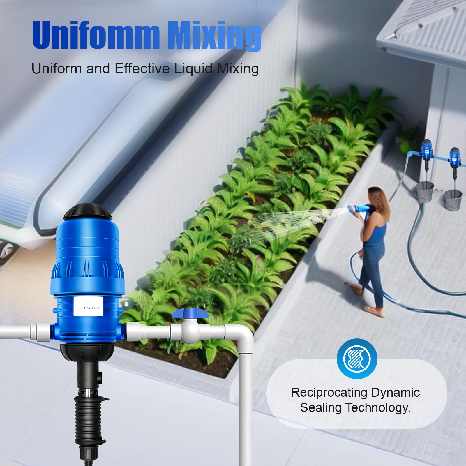 Horticultural Fertilizer Injec - đánh giá và giá Fertilizer Dispenser
