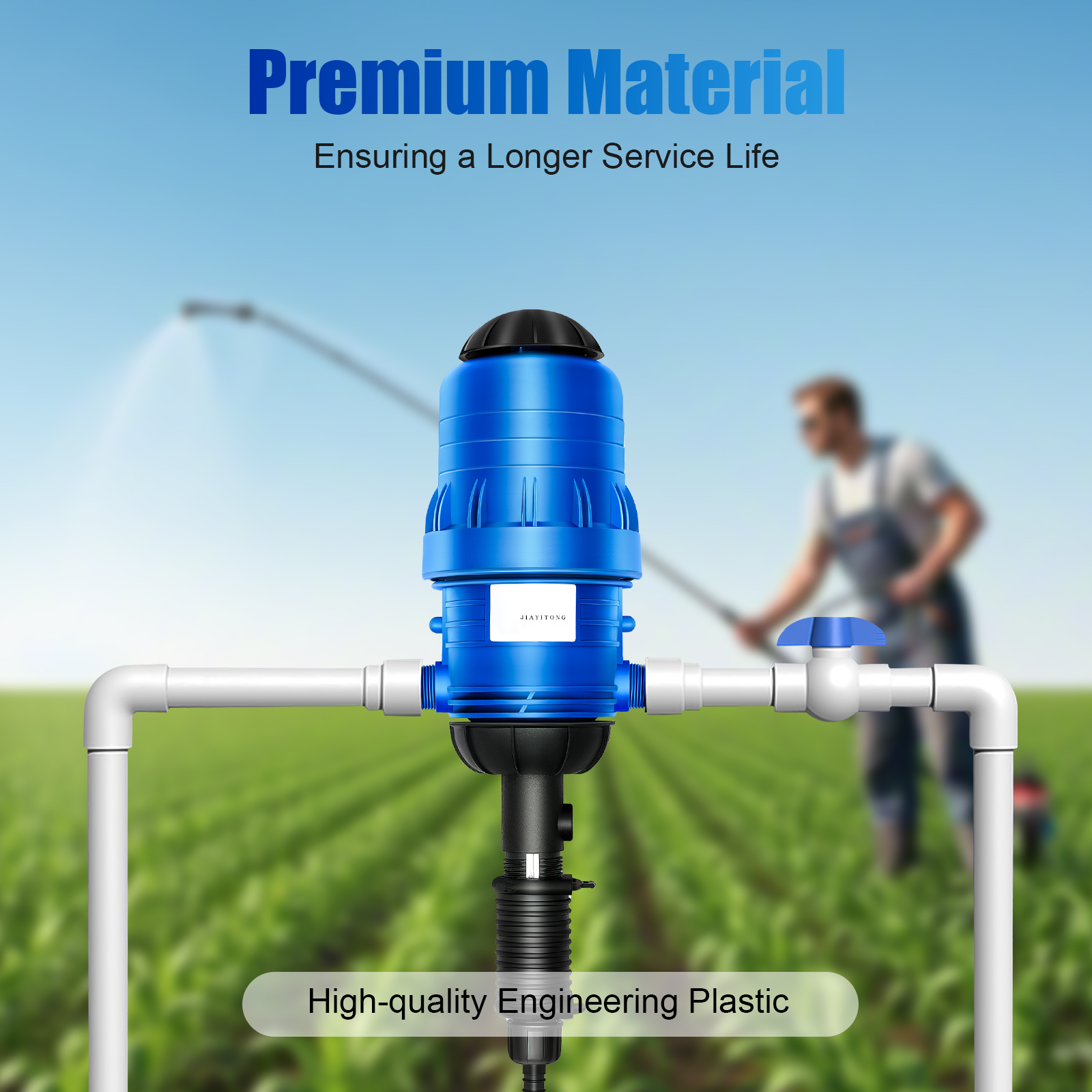 Horticultural Fertilizer Injec - đánh giá và giá Fertilizer Dispenser