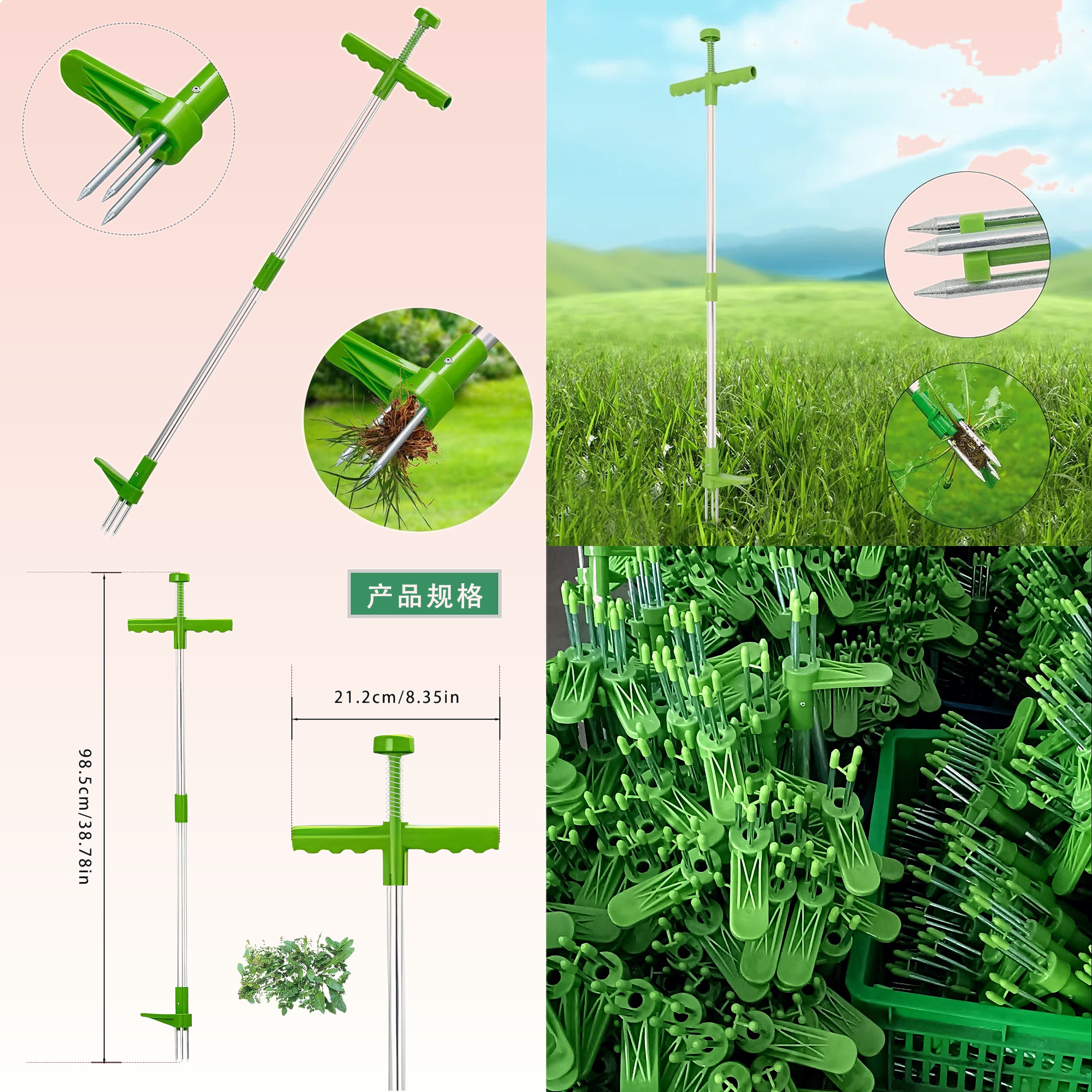 Cross-Border Hot Garden Weeder - đánh giá và giá Gardening Tools For Weeds