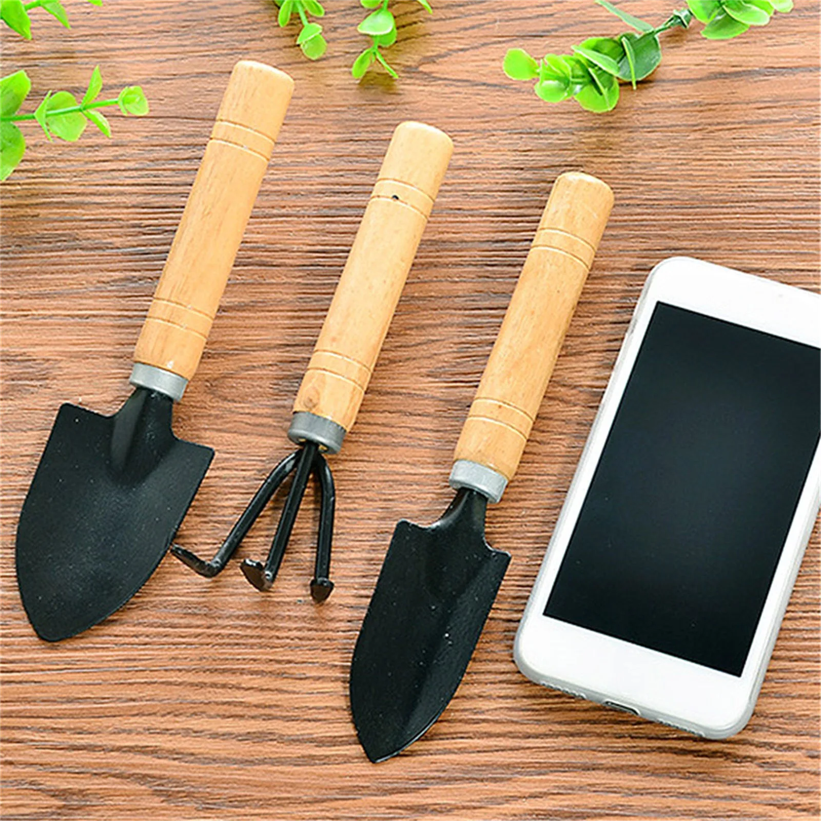 3-Piece Mini Garden Tools Set, - đánh giá và giá Gardening Tools Set Gift