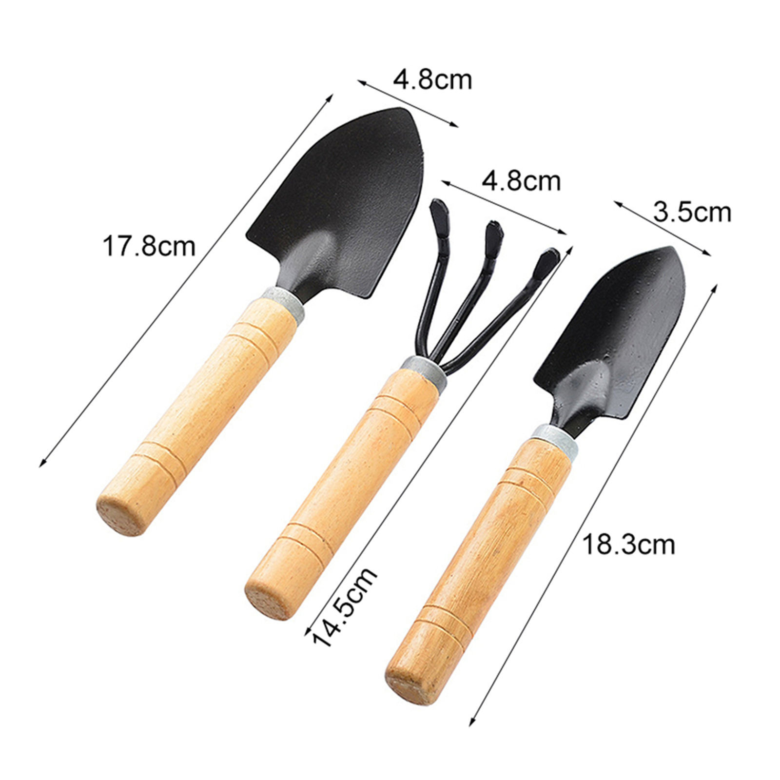 3-Piece Mini Garden Tools Set, - đánh giá và giá Gardening Tools Set Gift