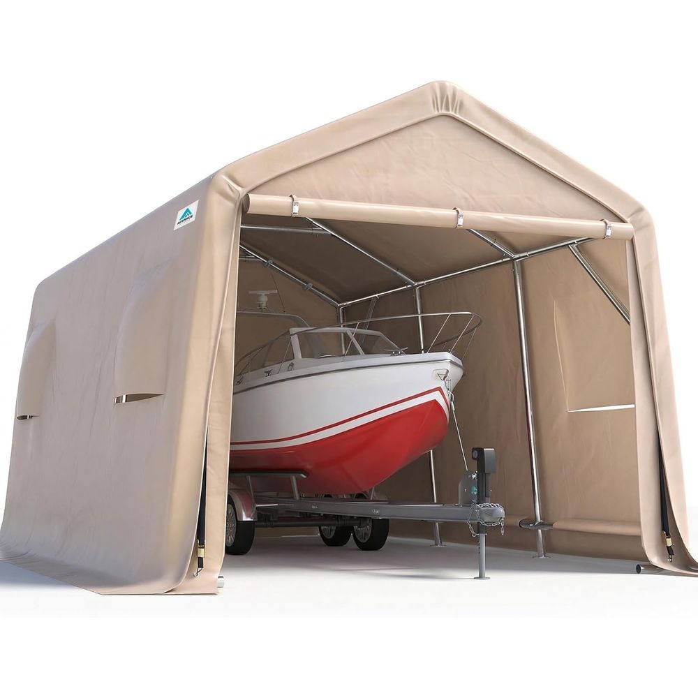 Portable Steel Peak Roof Carpo - đánh giá và giá Gardening Tools In