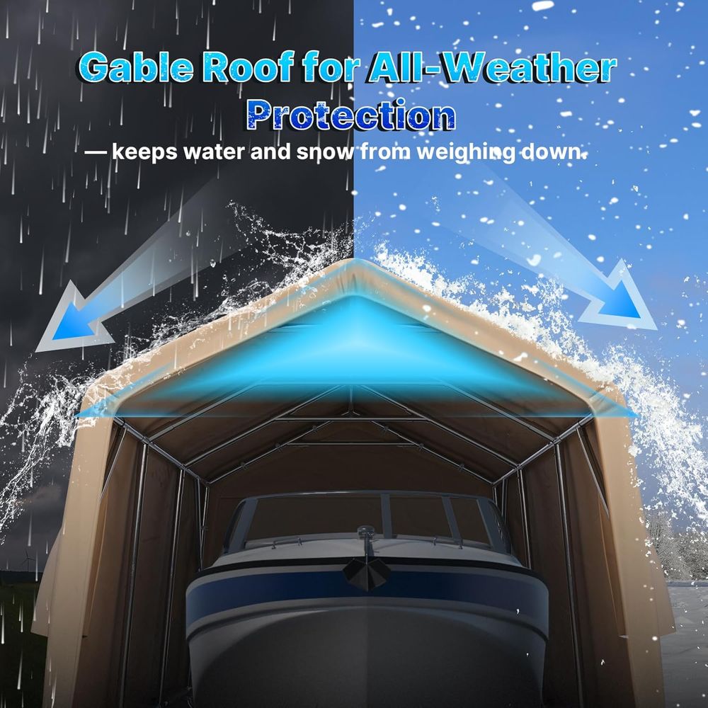 Portable Steel Peak Roof Carpo - đánh giá và giá Gardening Tools In