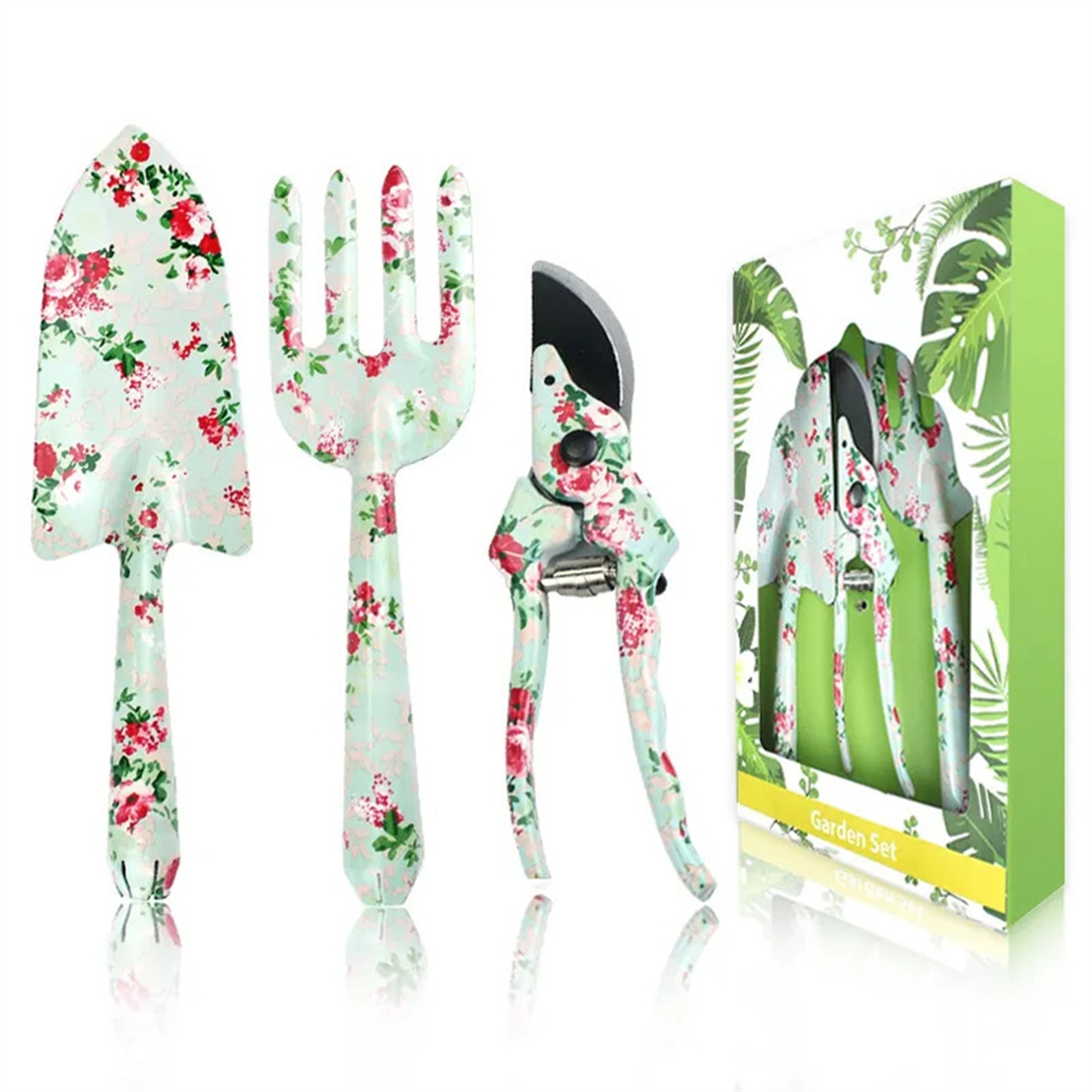 Garden Tool Set, Heavy Duty Ga - đánh giá và giá Gardening Tools Set Gift