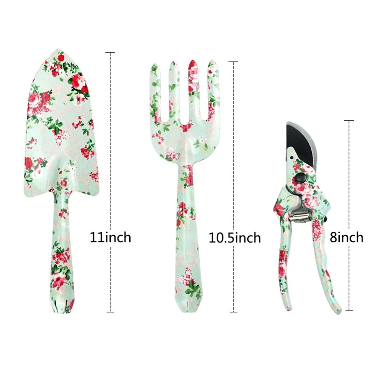 Garden Tool Set, Heavy Duty Ga - đánh giá và giá Gardening Tools Set Gift