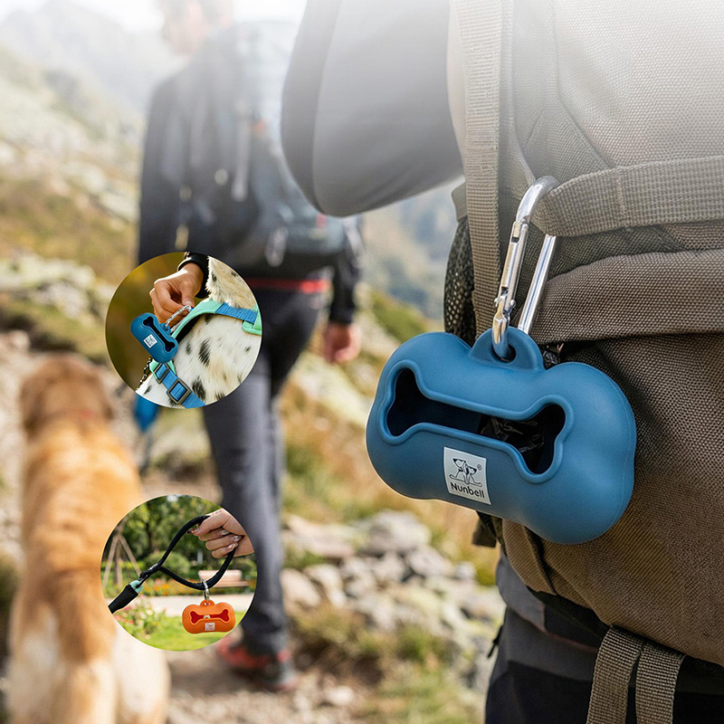 Silicone Dog Waste Bag Dispens - đánh giá và giá Fertilizer Dispenser