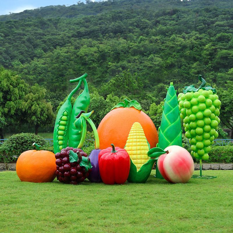Fruit and vegetable ornaments  - đánh giá và giá Gardening Tools Revit