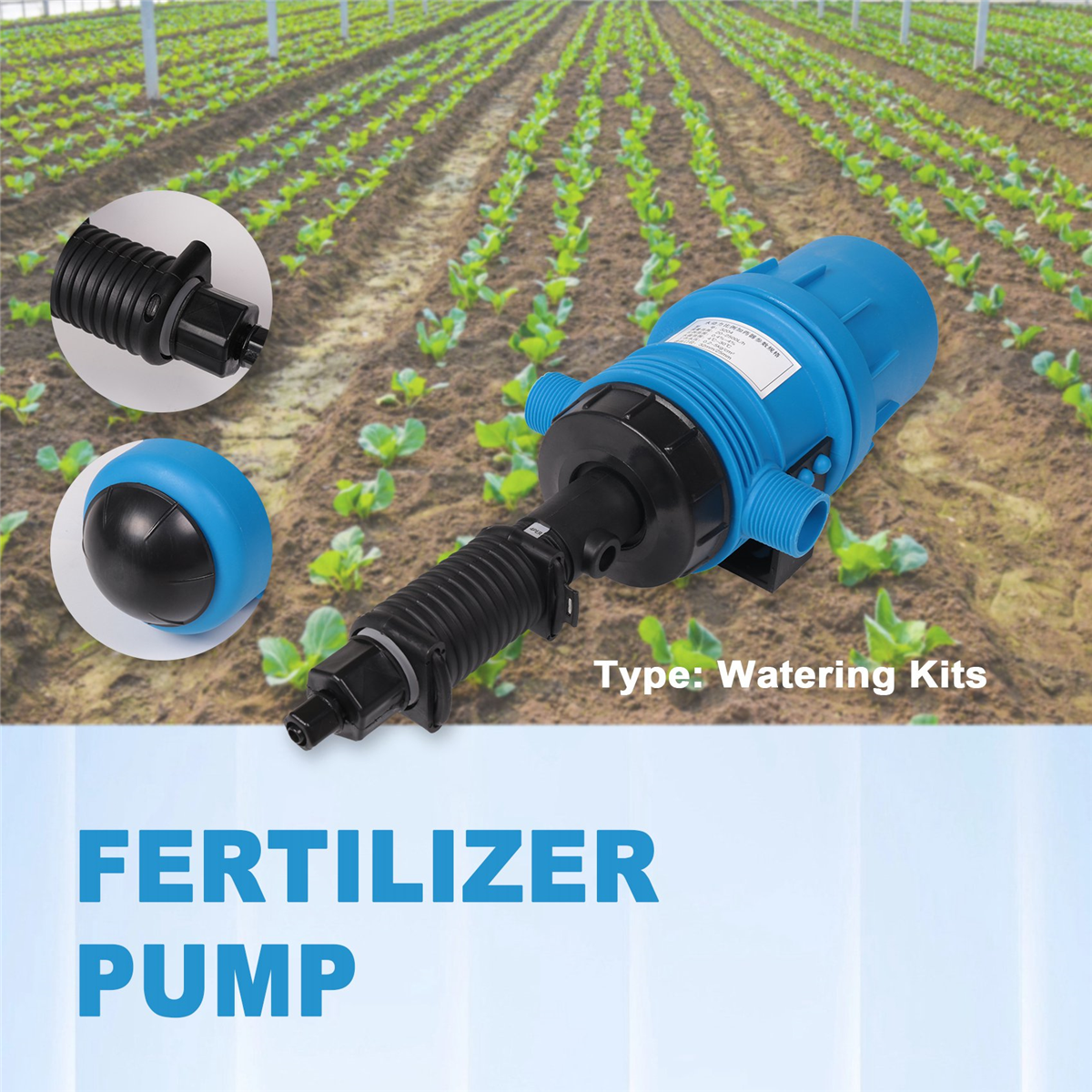A42F  Fertilizer Pump Water Po - đánh giá và giá Fertilizer Dispenser