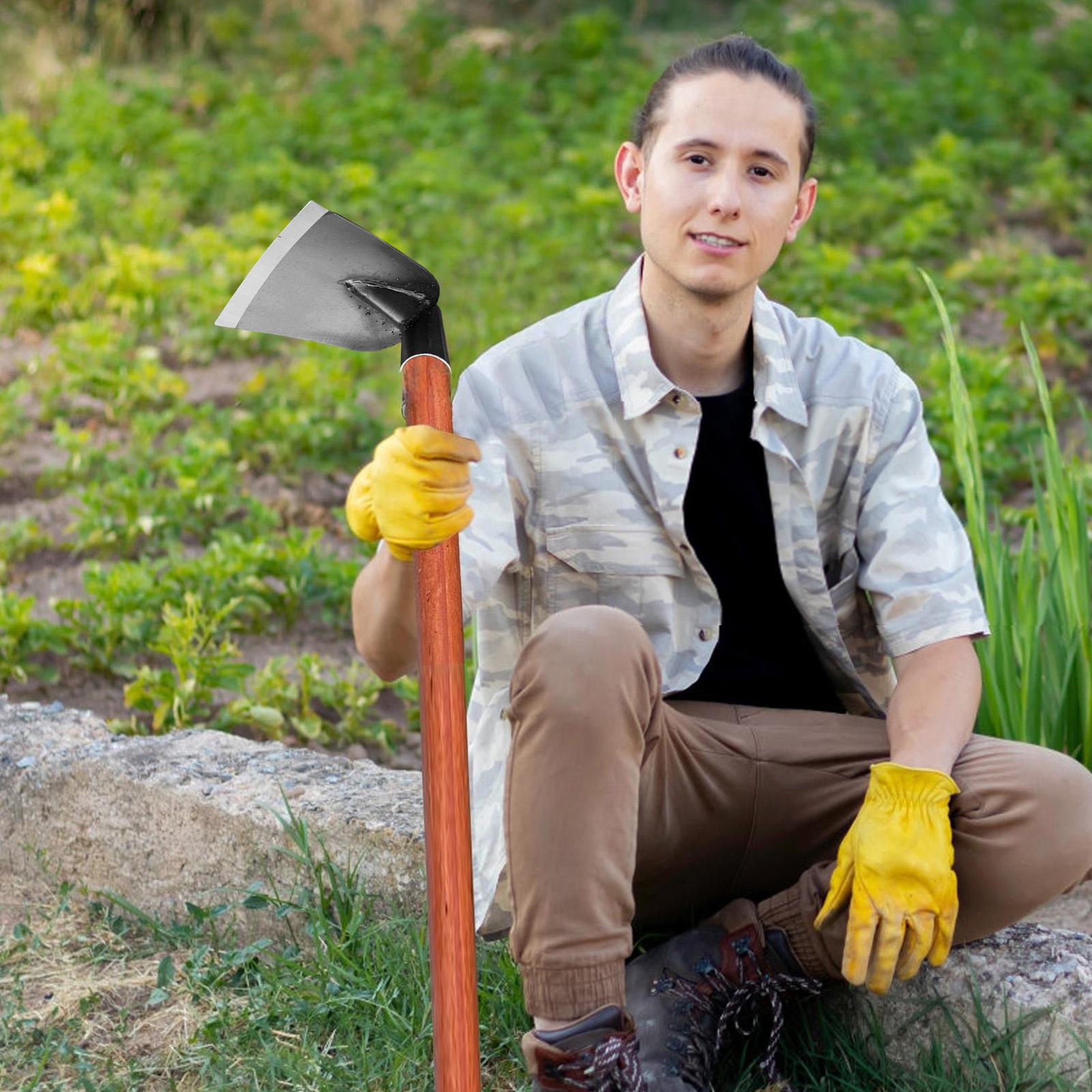Manganese Steel Garden Hoe for - đánh giá và giá Gardening Hand Tools Yard