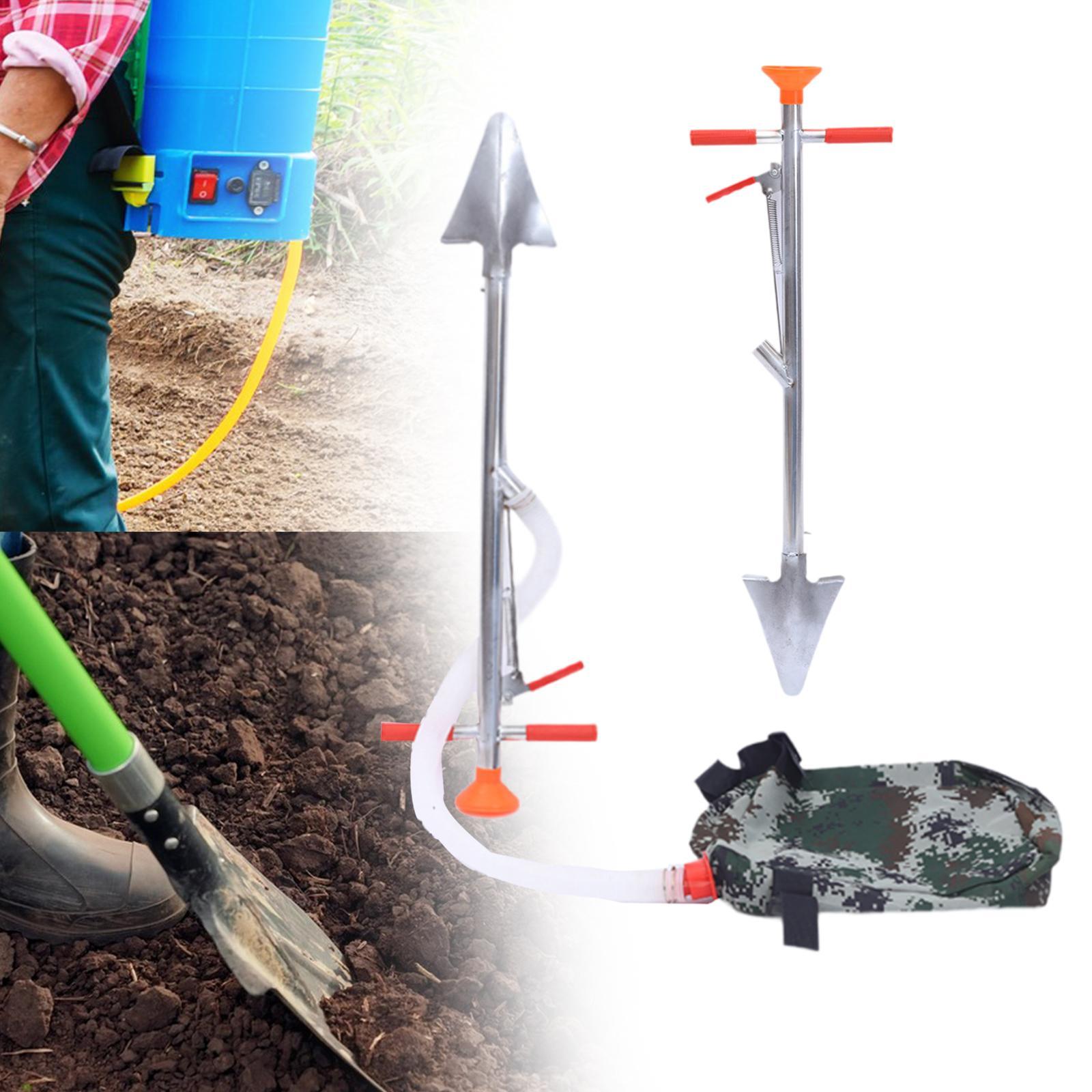 Fertilizer Spreader Gardening  - đánh giá và giá Fertilizer Dispenser