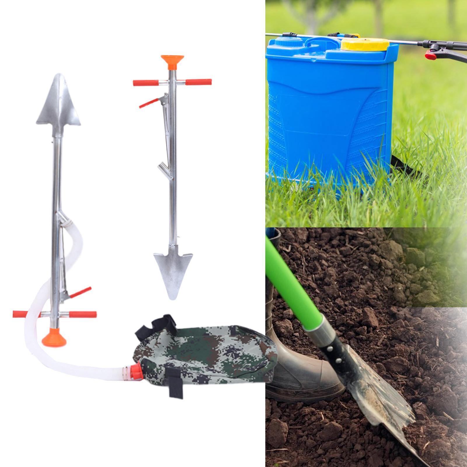 Fertilizer Spreader Gardening  - đánh giá và giá Fertilizer Dispenser