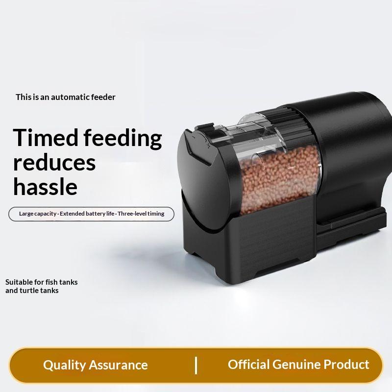 Automatic Fish Feeder With Tim - đánh giá và giá Fertilizer Dispenser