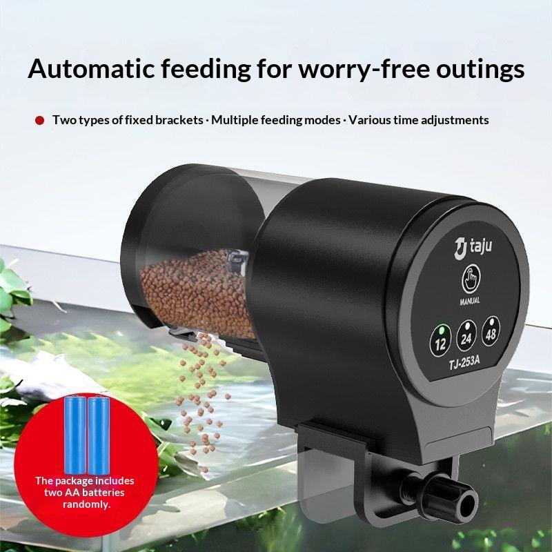 Automatic Fish Feeder With Tim - đánh giá và giá Fertilizer Dispenser