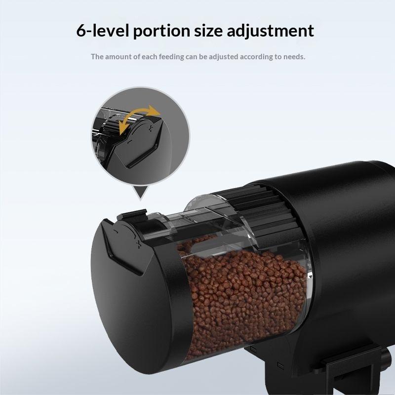 Automatic Fish Feeder With Tim - đánh giá và giá Fertilizer Dispenser