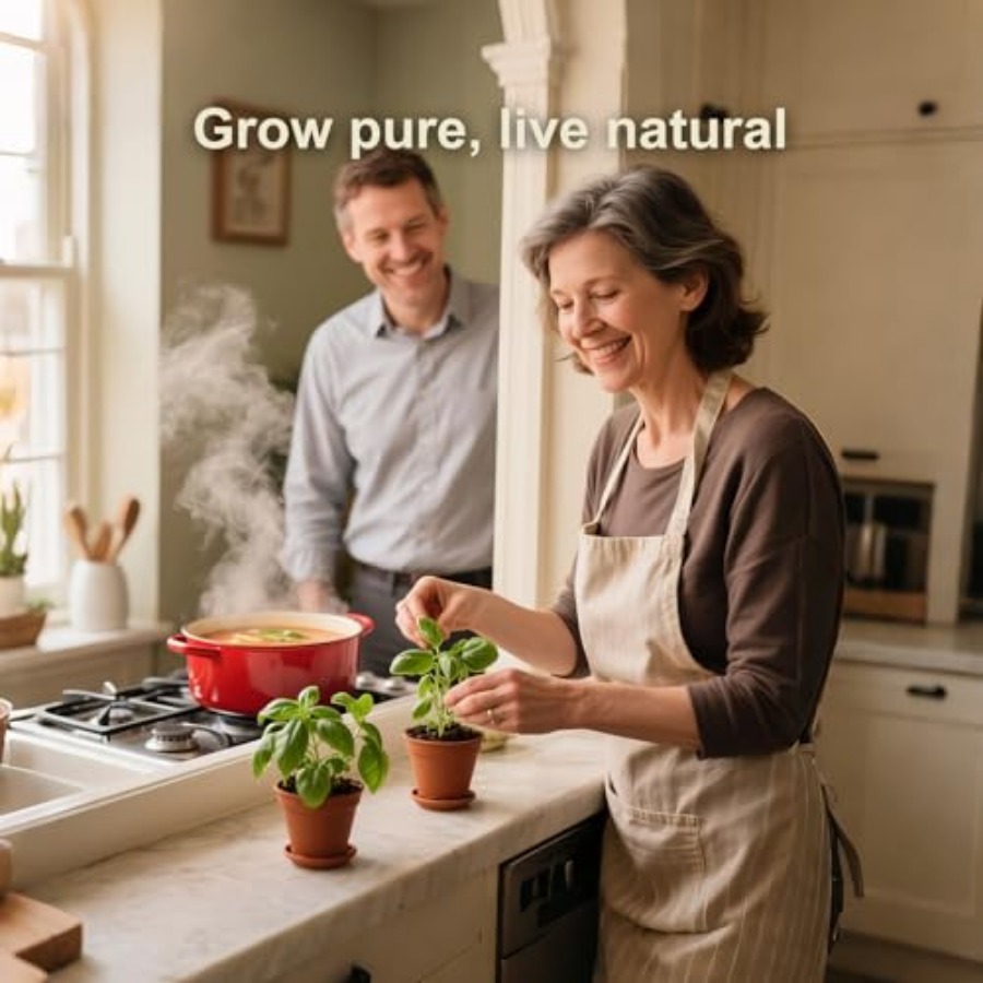 10 Indoor Herb Garden Kit 33pc - đánh giá và giá Gardening Tools Set Gift