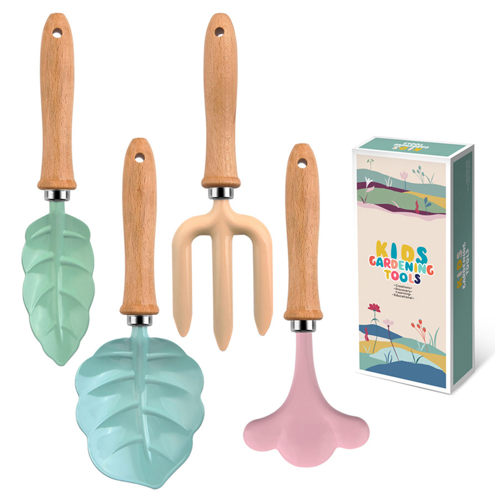 Little Gardener Tool Set Color - đánh giá và giá Gardening Tools Set Gift