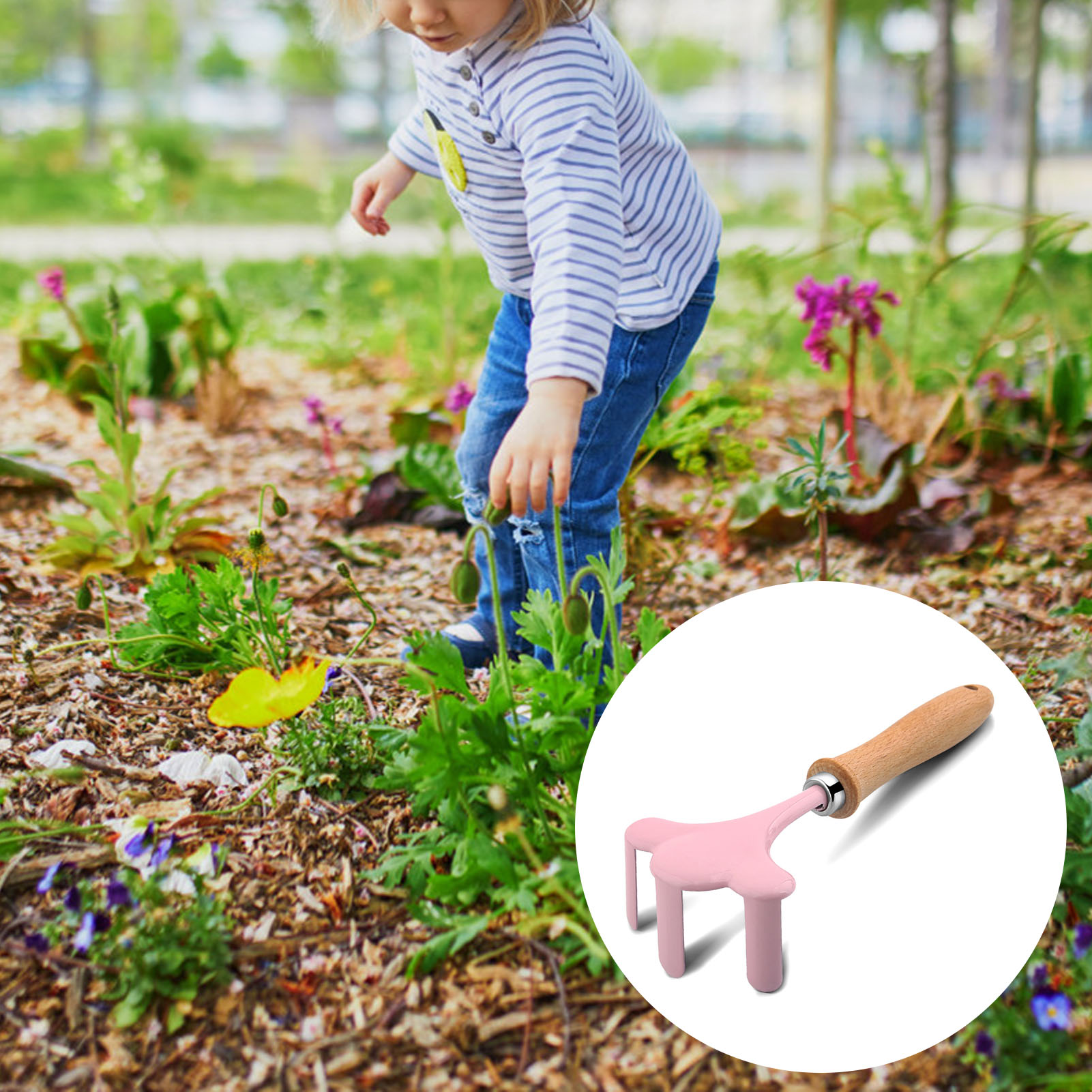 Little Gardener Tool Set Color - đánh giá và giá Gardening Tools Set Gift