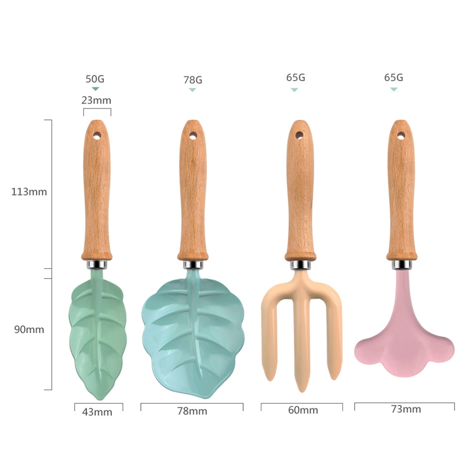 Little Gardener Tool Set Color - đánh giá và giá Gardening Tools Set Gift