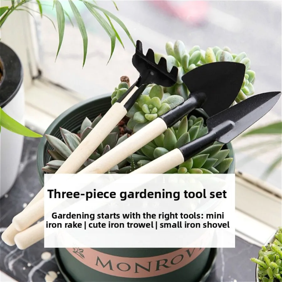 3Pcs Mini Garden Hand Tool Set - đánh giá và giá Gardening Tools Set Gift