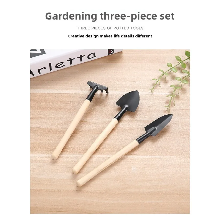 3Pcs Mini Garden Hand Tool Set - đánh giá và giá Gardening Tools Set Gift