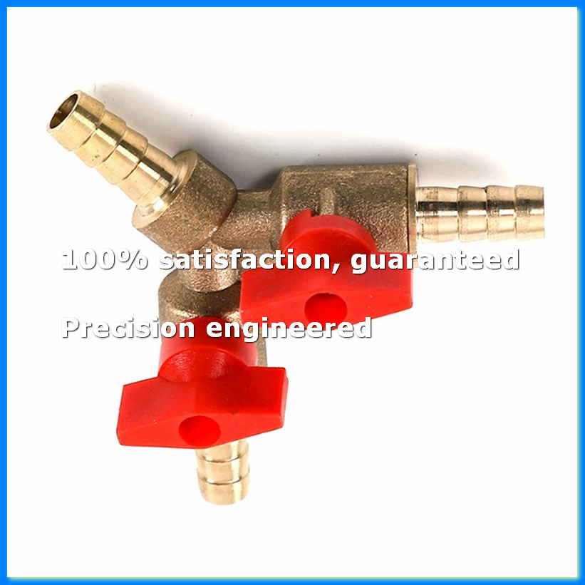 4Pcs 3 Way Shut Off Ball Valve - đánh giá và giá Gardening Tools In