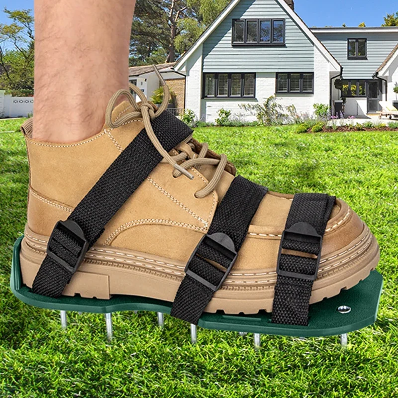 R4 1Pair Grass Spiked Gardenin - đánh giá và giá Gardening Tools Revit