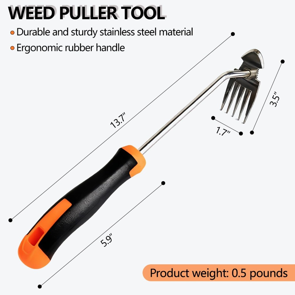 Newly Upgraded Stainless Steel - đánh giá và giá Gardening Tools For Weeds