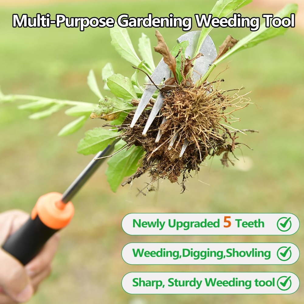 Newly Upgraded Stainless Steel - đánh giá và giá Gardening Tools For Weeds