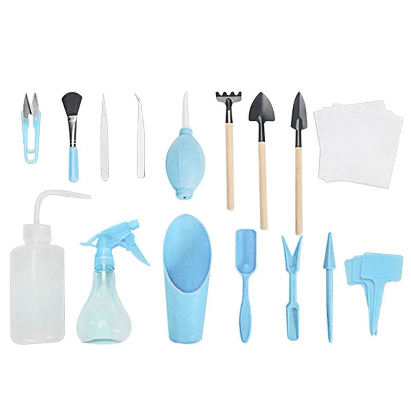 # Hot Sales 16 Piece Mini Pink - đánh giá và giá Gardening Tools Kit For Sale