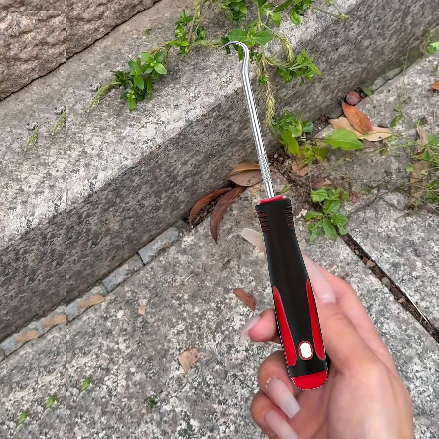 4-Piece Weeding Tool Set with  - đánh giá và giá Gardening Tools For Weeds
